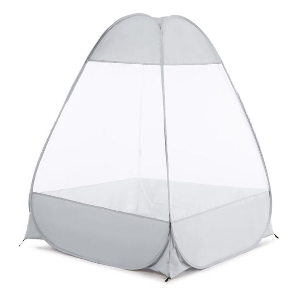 

tents and shelters outdoor mosquito net meditation camping tent single sit-in standing shelter cabana quick folding mesh