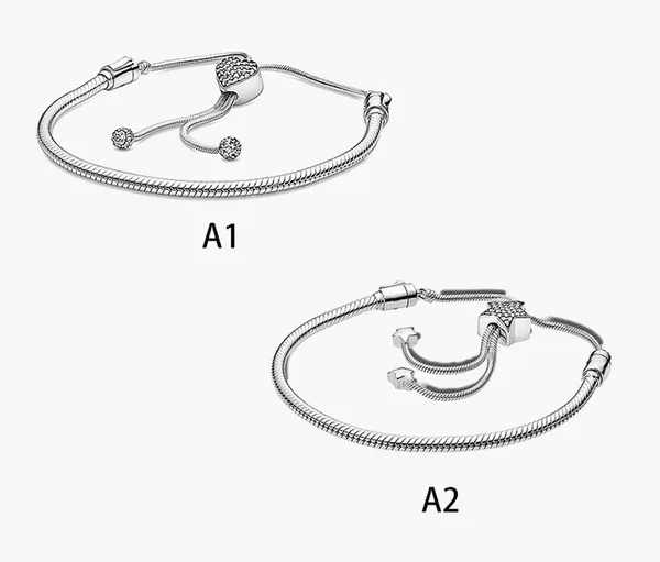 Güzel Takı Otantik 925 Ayar Gümüş Boncuk Fit Pandora Charm Bilezikler Beş Sırsır Yıldız Toka Yılan Kemik Zinciri Güvenlik Zinciri Kolye DIY Boncuk