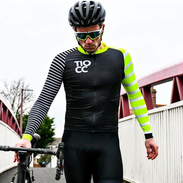 

racing jackets pro team men's cycling jersey spring/autumn long sleeve quick dry shirt ropa ciclismo bike male bicycle clothes breathab, Black;red