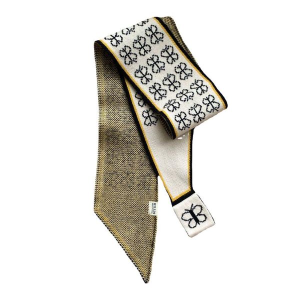 

scarves cn fashion decorative warm double-sided scarf for women 2021 korean bow pattern knitted wool lazy, Blue;gray