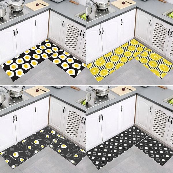 

non-slip kitchen mat nordic bath carpet home entrance doormat for living room hallway area rugs foot cushion pads floor carpets
