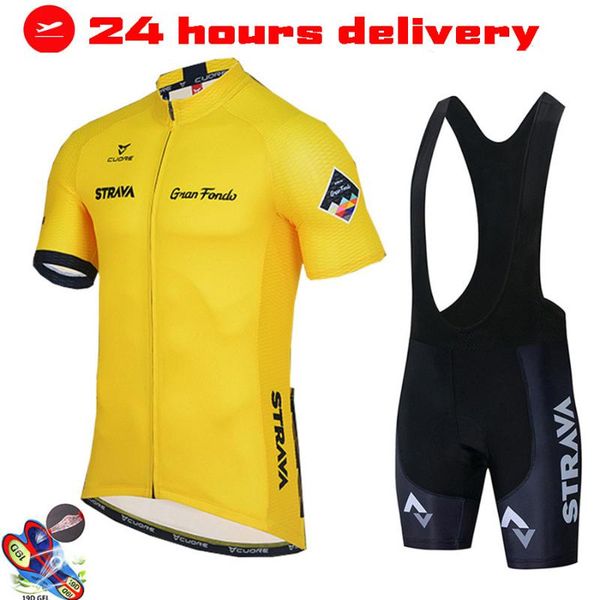 

racing sets 2021 cycling jersey men's bike jerseys bicycle pro team ropa ciclismo mtb mountain shirt cycle breathable colorf, Black;blue