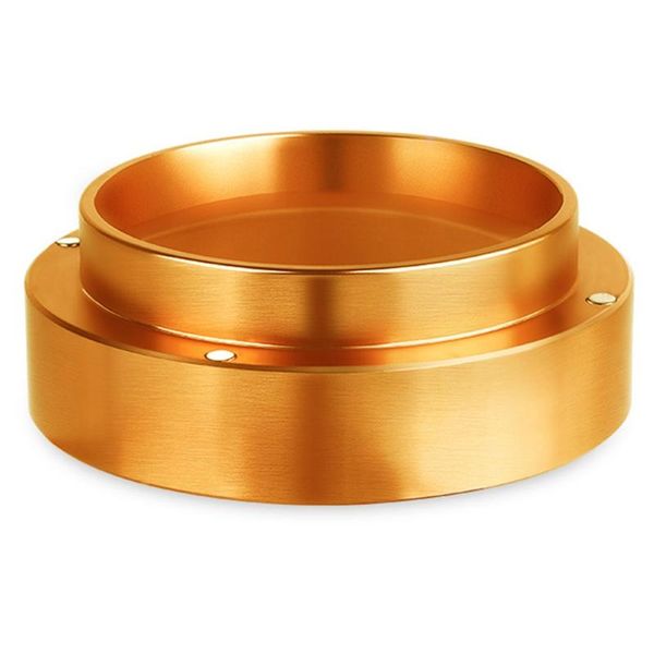 

coffee filters aluminum dosing ring filter for brewing bowl powder espresso tool tamper portafilter