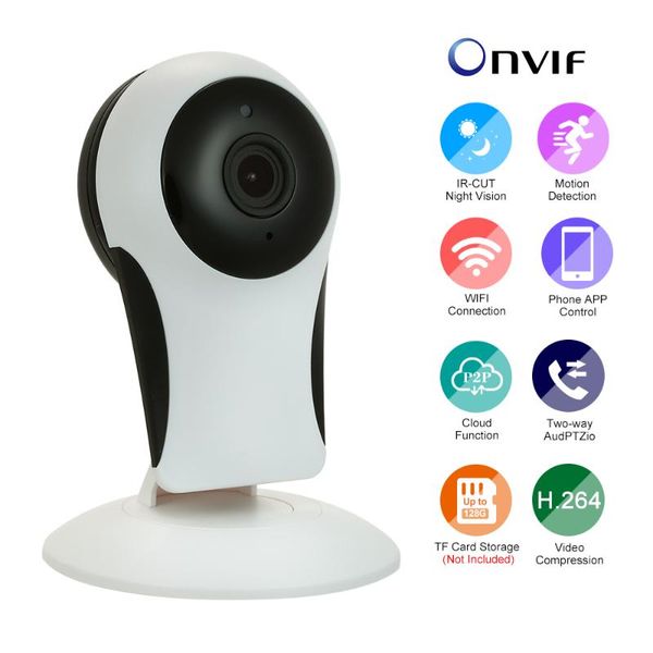 

ip cloud camera surveillance security wifi support storage p2p phone app two way audio baby monitor cameras