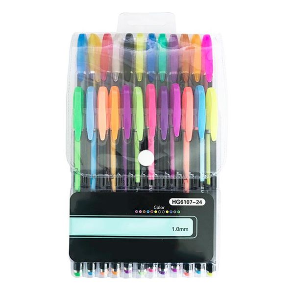 

gel pens glitter vivid colored gouache doodling crafts for scrapbooking make card coloring books uy8