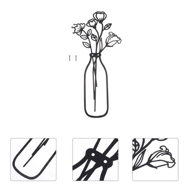 

vases 1pc vase flower wall decoration personalized ornament garden hallway pendant