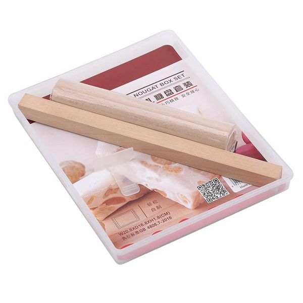 

baking moulds diy handmade nougat mold tools non-stick mat chocolate candy kits pastry dessert