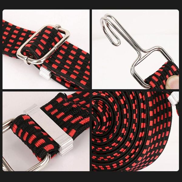 

car & truck racks bicycle luggage rope elastic band widened strap