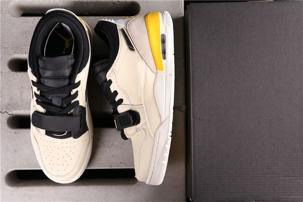 

genuine sale jumpman 312 men's and women's basketball shoes, couple style brown-yellow sneakers, full size 36-46