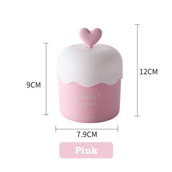 

storage bottles & jars portable foam cup body wash bubble maker bubbler for face clean tool cute household facial cleanser