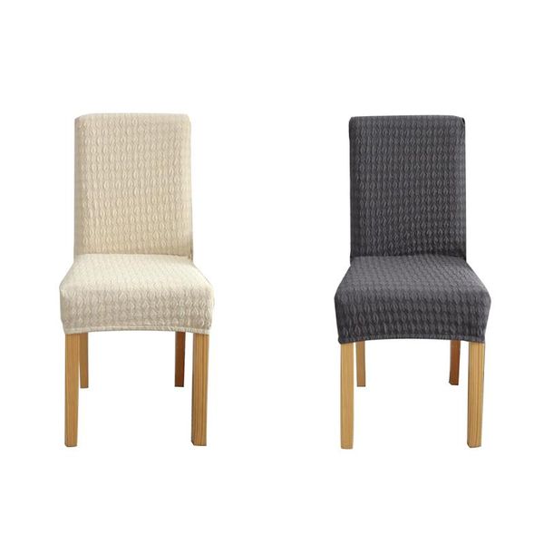 

chair covers stretch removable washable short dining protector cover seat slipcover for el room ceremony banquet wedding part