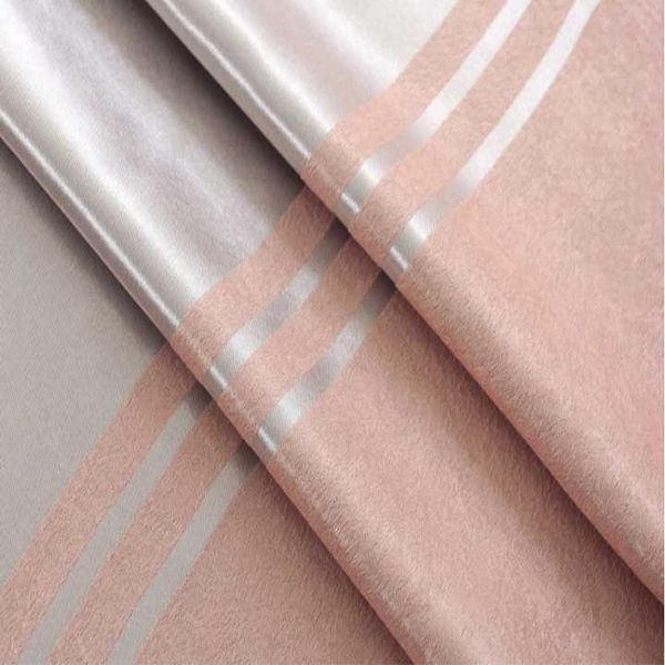 

curtain & drapes 100% polyester simple and modern beauty