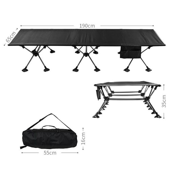 

camping moisture-proof high-quality folding bed outdoor sports field safety rest camp mat pads