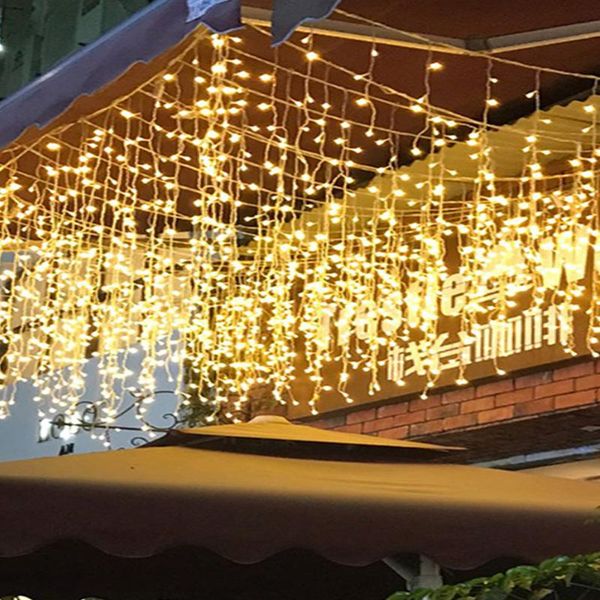 

strings 5 m 96 smd holiday festival curtain wedding lights led string strip ice bar lamp garlands for party fairy christmas
