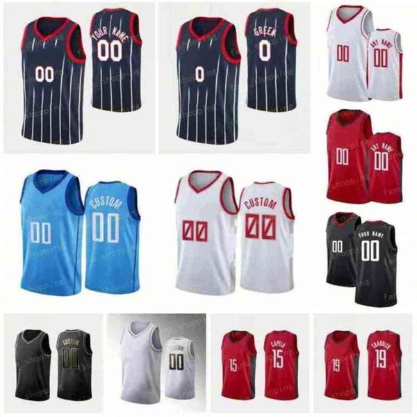 

printed 2022 new 75th city basketball jerseys 0 jalen green 1 john 10 eric wall gordon 35 christian wood 27 daniel theis 2 david nwaba 4 dan, Black;red