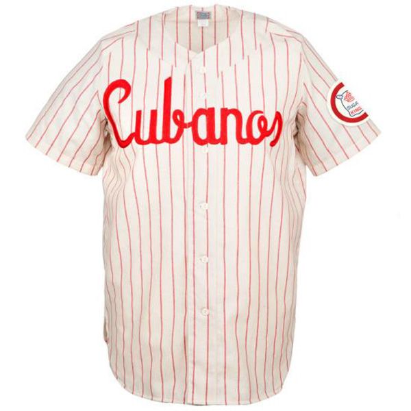 Havana Sugar Kings 1959 Home Jersey 100% Ed Embroidery S Maglie da baseball vintage personalizzate Qualsiasi nome Qualsiasi numero