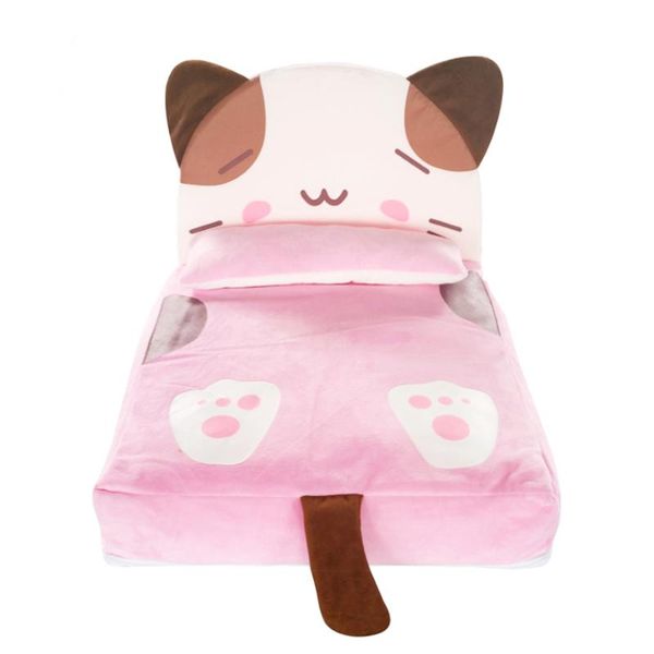 

kennels & pens cute durable beds warm soft cozy dogs mats pets puppy space plaype kennel lit chien decoration hondenmand animal product dd6g