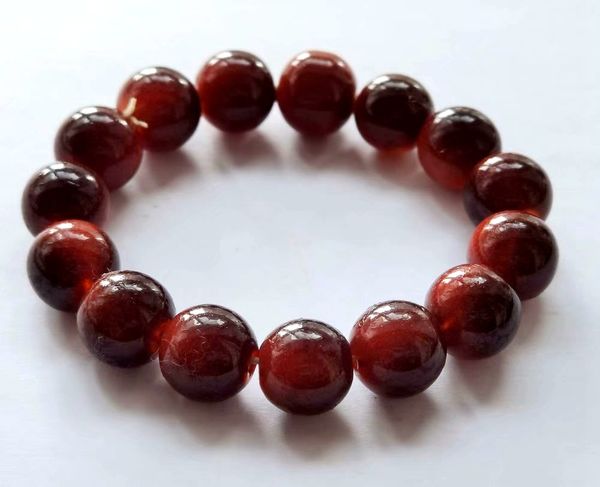 

12 pcs fashion glass beads bracelet, Black