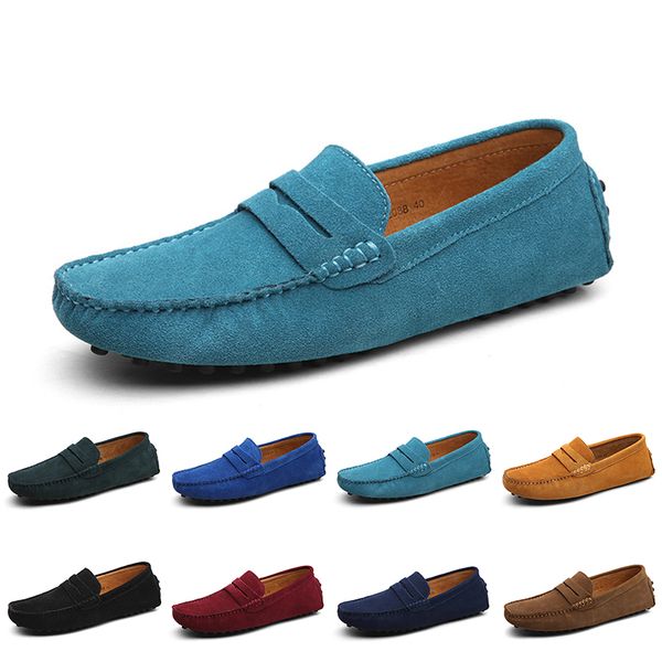 

non-brand men running shoes espadrilles triple black whites browns wine reds navy khaki grey fashion mens sneakers outdoors jogging walking