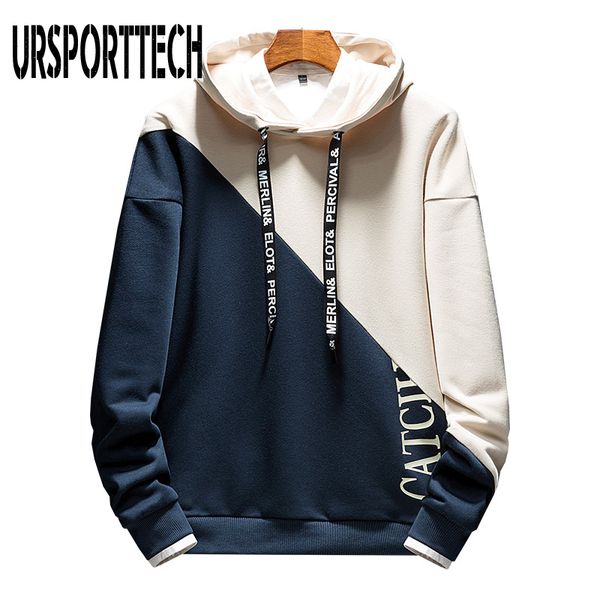 

2020 new autumn mens hoodies streetwear hip hop letter print sweatshirts skateboard men/woman pullover sweatshirt men clothing, Black