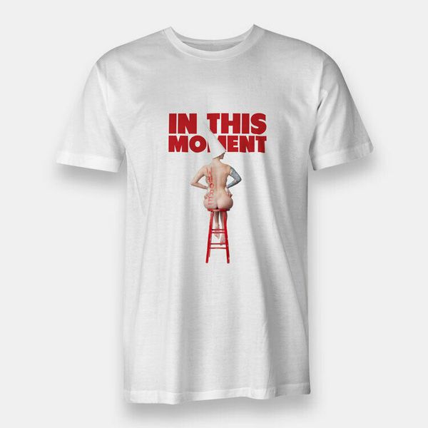 

whore in this moment maria men's t-shirt white, White;black