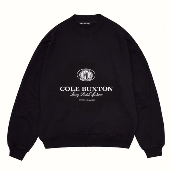 

men's casual shirts autumn east retro letter slogan printing round neck high street sweatshirt men and women trendy brand loose phx3, White;black