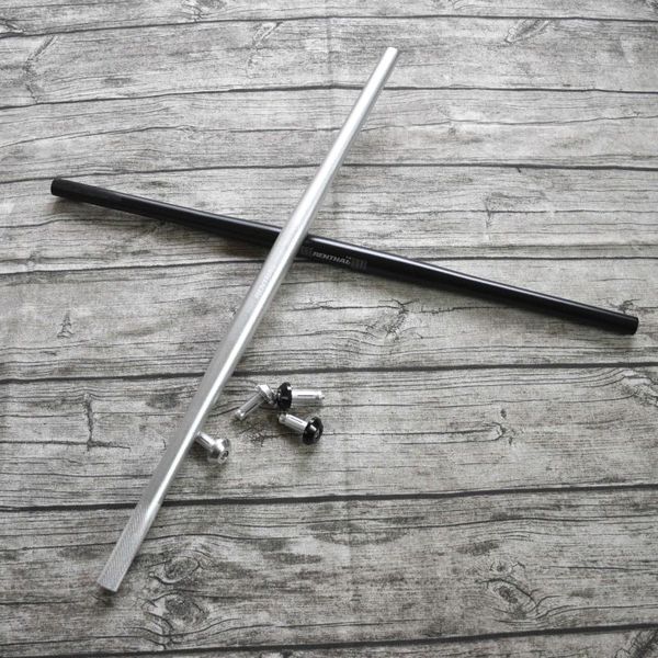 

handlebars motorcycle 1 1/8'' renthal handlebar aluminum alloy cafe racer scooter cnc modified straight 28mm manubrio per moto