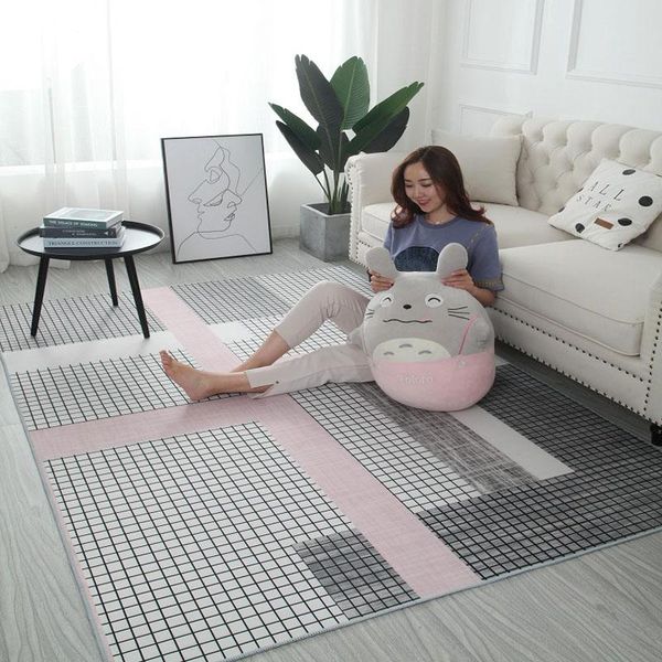 

carpets geometric style bedroom carpet home decor sofa rug coffee table floor mats super sizes living room study rugs