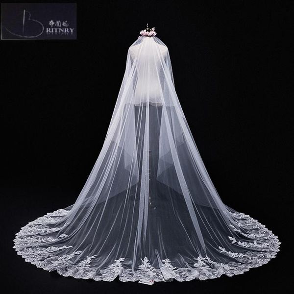 

bridal veils arrivals cathedral wedding long veil accessories bride mantilla, Black