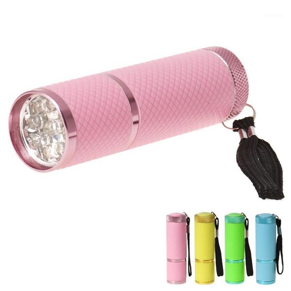 

mini led nail dryer curing lamp torch for uv gel polish art tool drop wholesale #f1