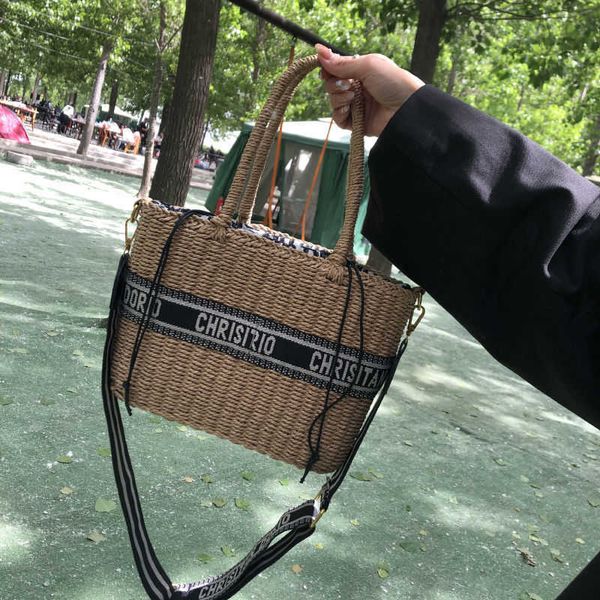 

wholesale for women 2021 woven letter shopping bag luxuryss designerss yw