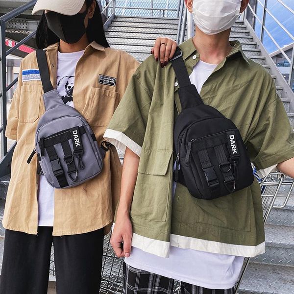 

chest bag 2021 fashion pack outdoor sports crossbody casual travel multifunctional shoulder waist bags