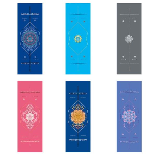 

patterns yoga blanket sweat microfiber thick aseptic fitness machine washable slip resistance towel jire84 blankets