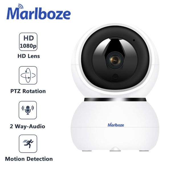 

marlboze 1080p ptz dome camera 2mp baby monitor wifi onvif security cctv p2p yoosee app ip cameras