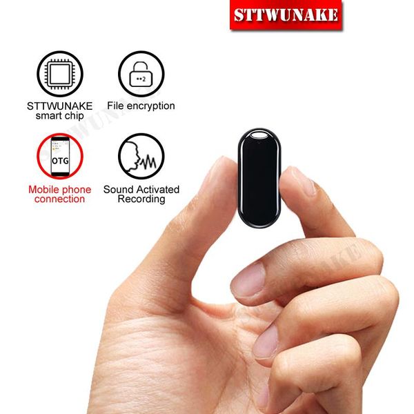 

digital voice recorder sttwunake mini activated recording dictaphone micro audio sound professional flash drive secret