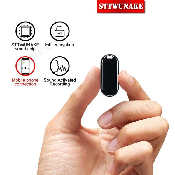 

digital voice recorder sttwunake mini activated recording dictaphone micro audio sound professional flash drive secret