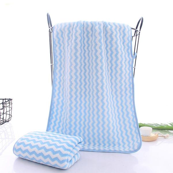 

towel 35x75cm fleece bath super absorbent multifunction cleaning cloth for home use
