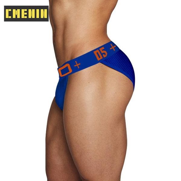 

underpants cmenin brand underwear men jockstrap quick dry cotton gay man's bikini briefs men's lingerie bs3517, Black;white