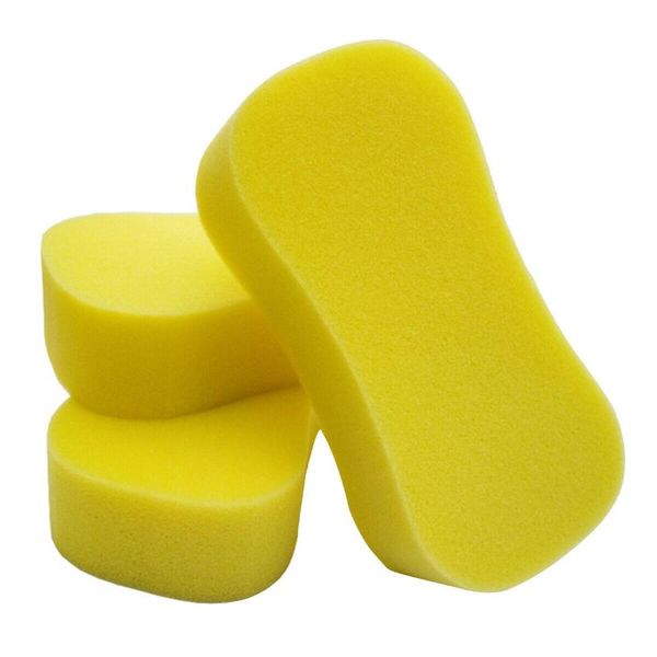 

car sponge caravan care washing 210x115x65mm home block triple wax