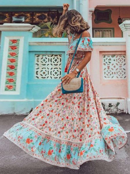 

women's dress one shoulder print swing skirt women s clothing, Black;gray