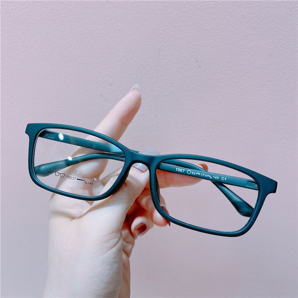 

70% off frame height is friendly anti blue presbyopia danyang glasses super light soft shelf hvk9, White;black