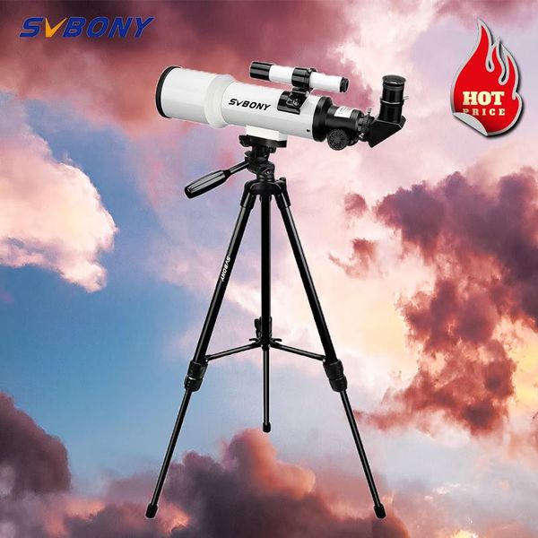 

telescope & binoculars svbony astronomical sv501 professional hd night vision deep space powerful monocular