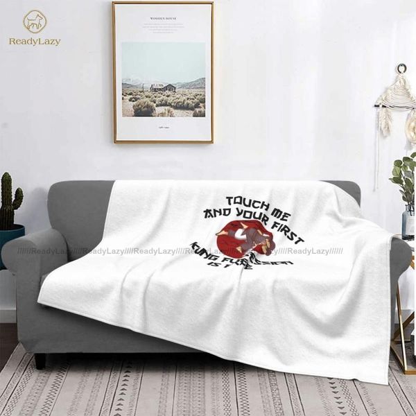 

blankets jiu jitsu blanket soft bedspread aesthetic fleece winter