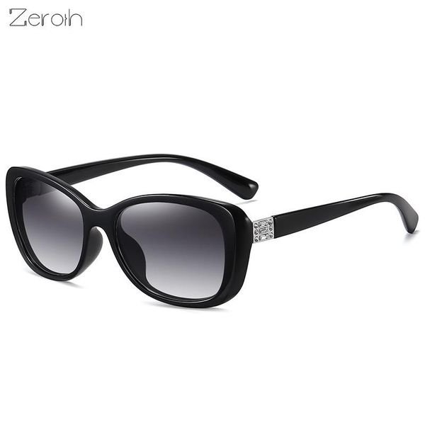 

sunglasses fashion polarized women rectangle glasses vintage sunglass female design eyewear uv400, White;black
