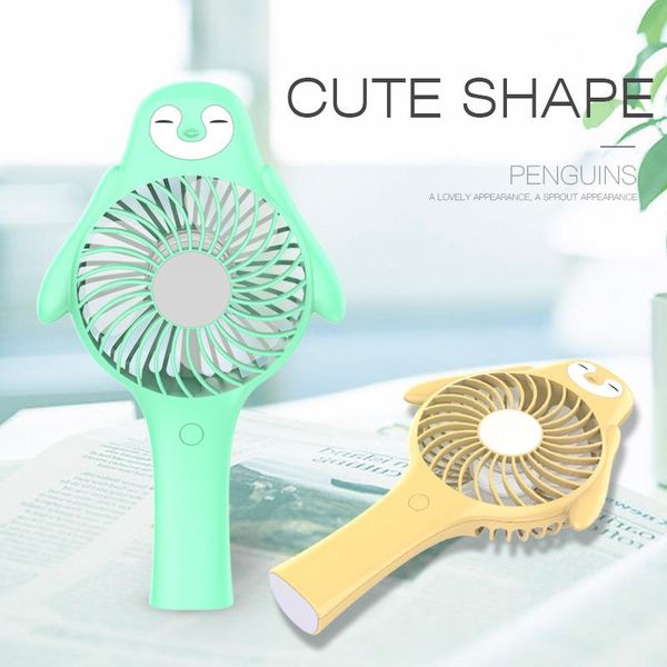 

electric fans portable mini usb fan handheld battery rechargeable handy air cooling for outdoor home