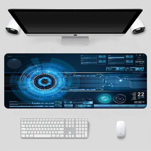 

mouse pads & wrist rests computer pad gaming xxl natural rubber mat large desk keyboard game play carpet pc