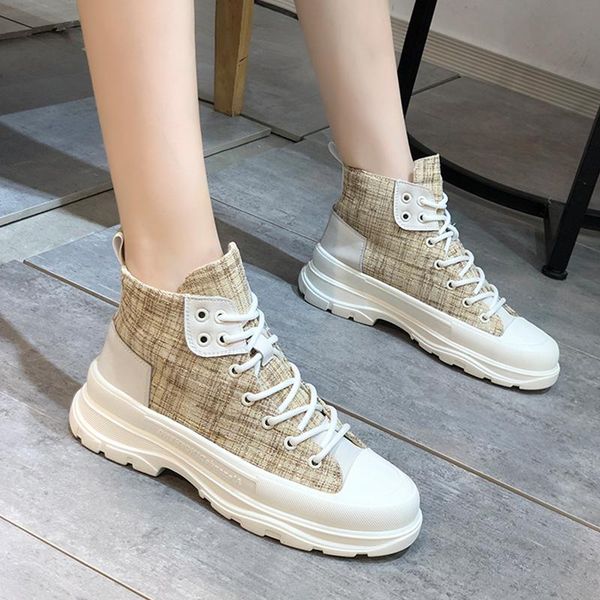 

boots women's mid calf shoes booties ladies boots-women round toe low heels 2021 autumn mid-calf lolita elegant, Black