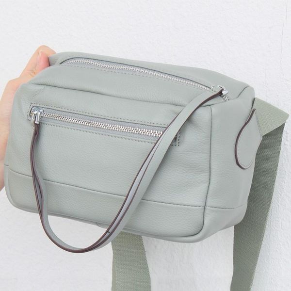 

evening bags casual messenger for women small square bag soft genuine leather shoulder wide strap daily crossbody