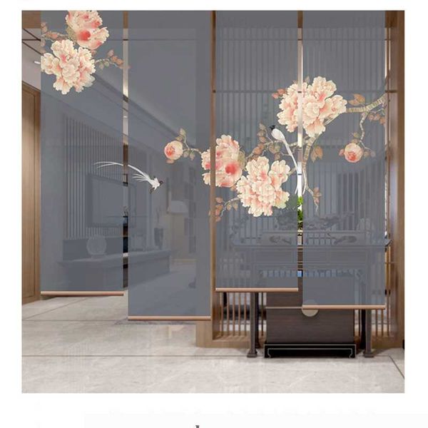 

blinds sell semi-transparent roll-up curtain room divider living hanging screen
