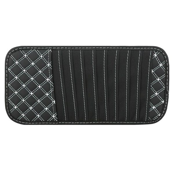 

car organizer sun visor glasses clip dvd card case holder storage interior